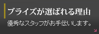 ブライズが選ばれる理由